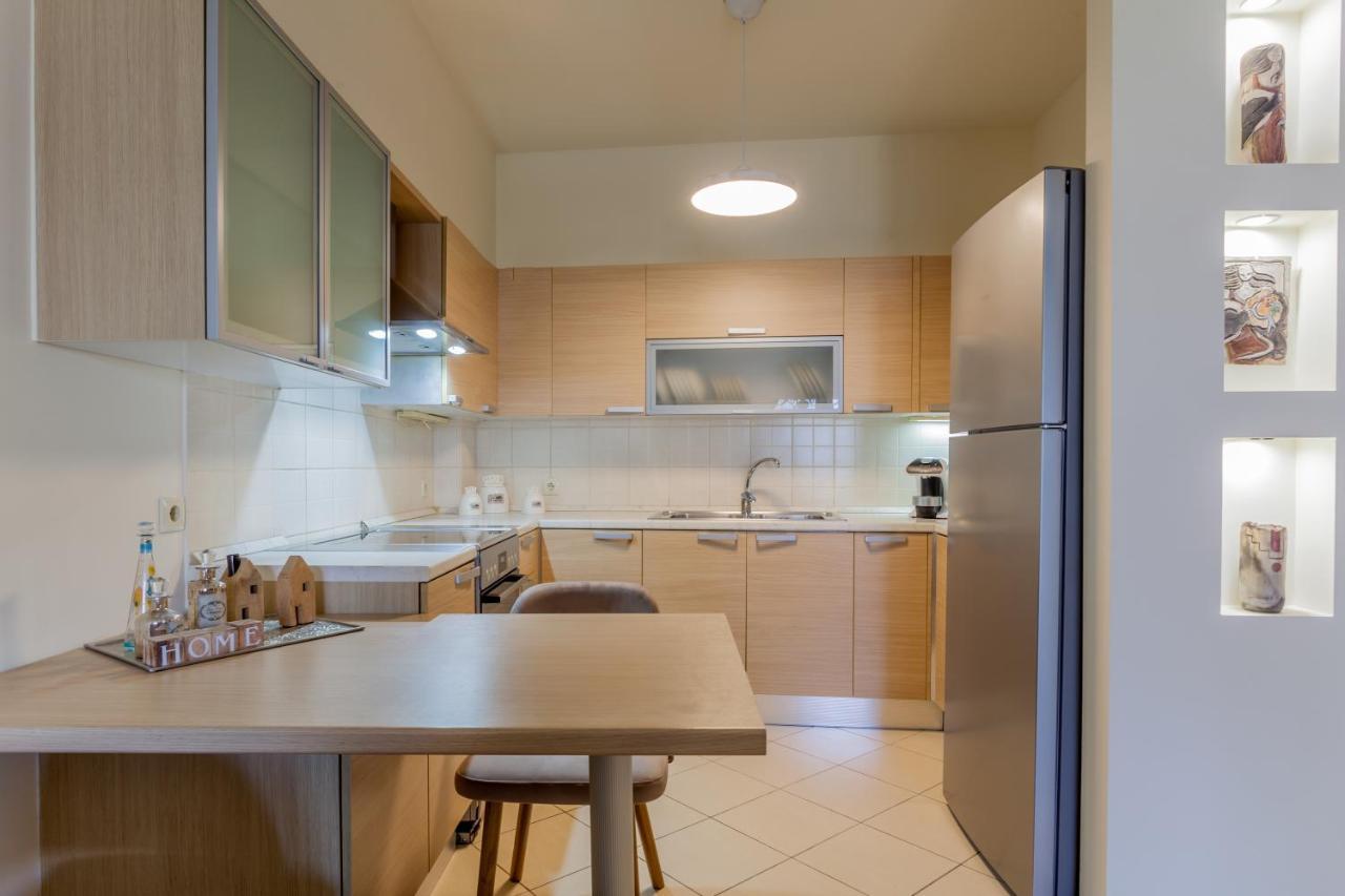 Stylish & Luxury Apartment - Self Check In - Free Parking Héraklion Extérieur photo