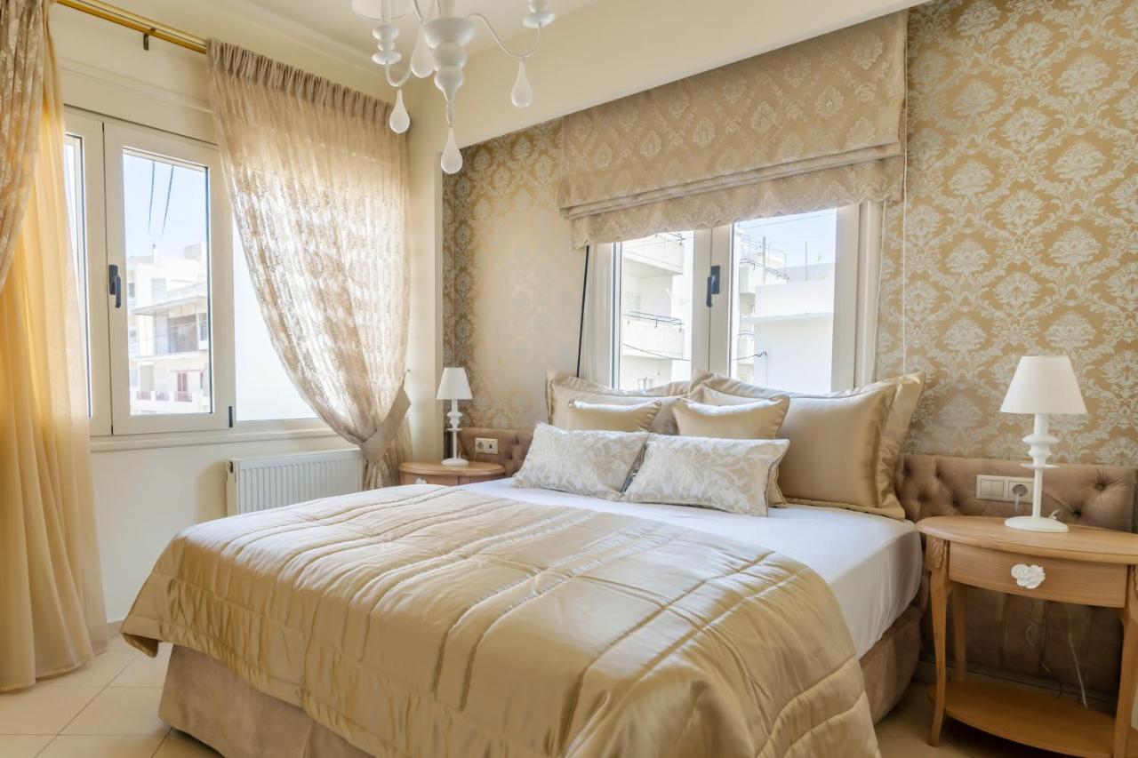 Stylish & Luxury Apartment - Self Check In - Free Parking Héraklion Extérieur photo
