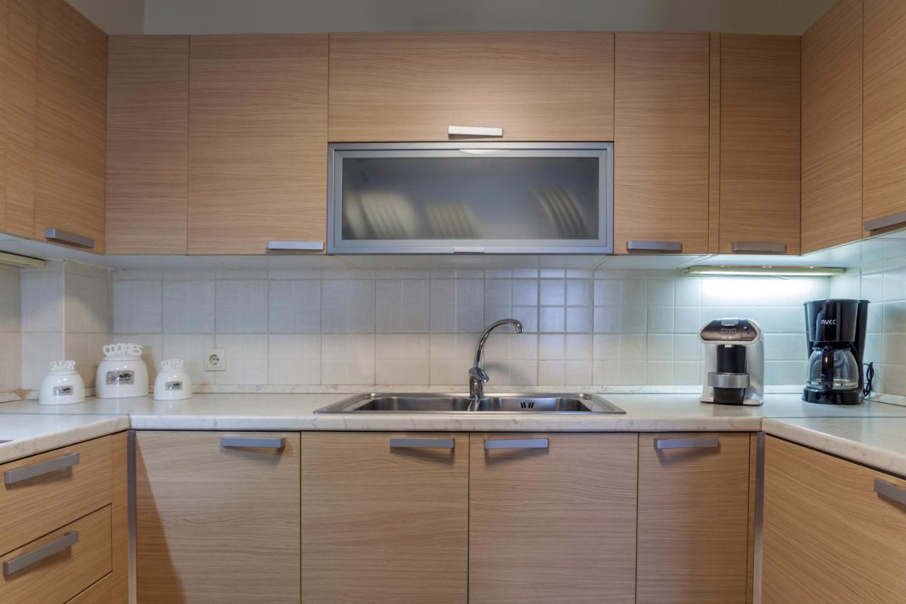 Stylish & Luxury Apartment - Self Check In - Free Parking Héraklion Extérieur photo